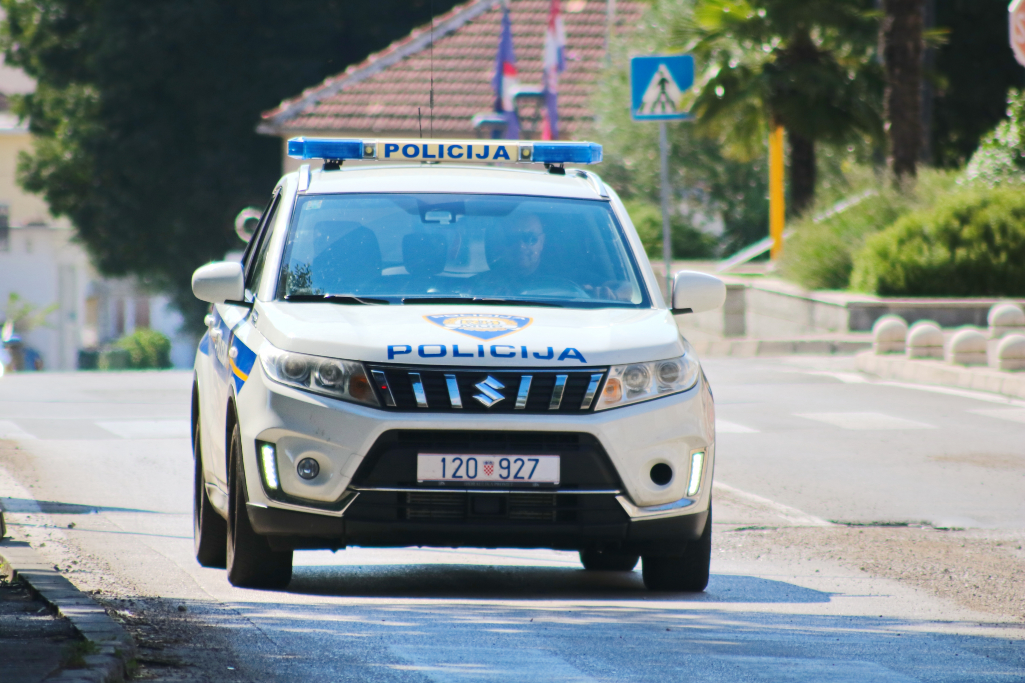 hrvatska policija