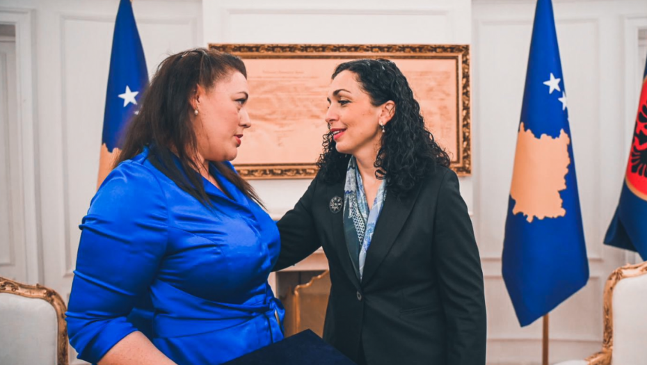 Vjosa Osmani i Ališe Kerns