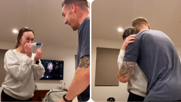 Reakcija tate na trudnoću