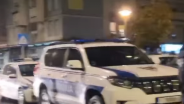policija na Novom Beogradu