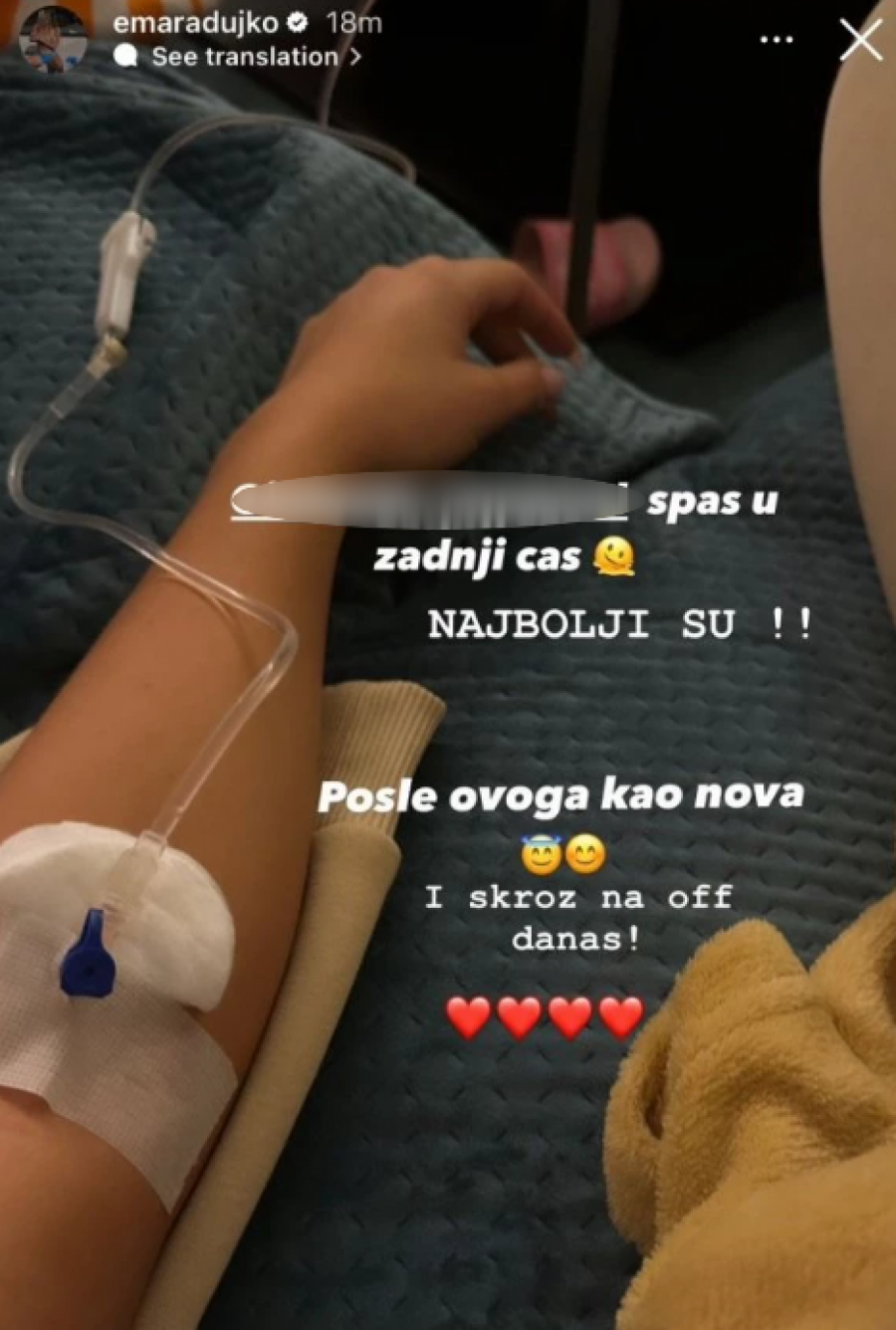 Emi Radujko ukazana pomoć