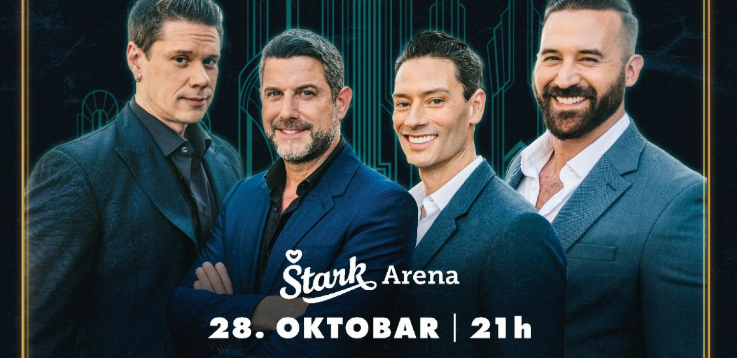 Članovi benda Il Divo