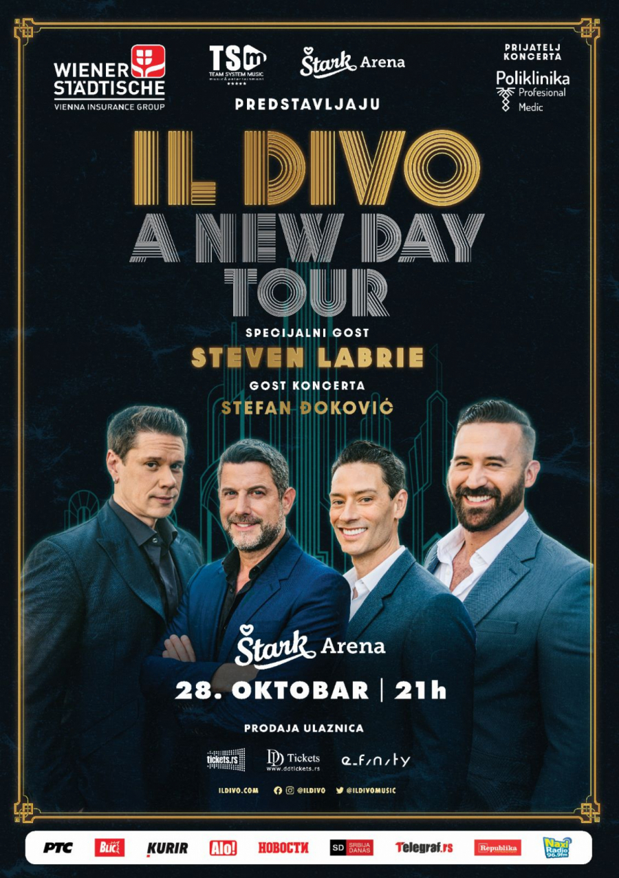 Članovi benda Il Divo