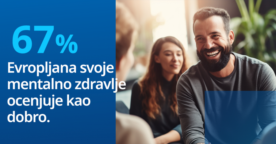 Mentalno zdravlje Evropljanja