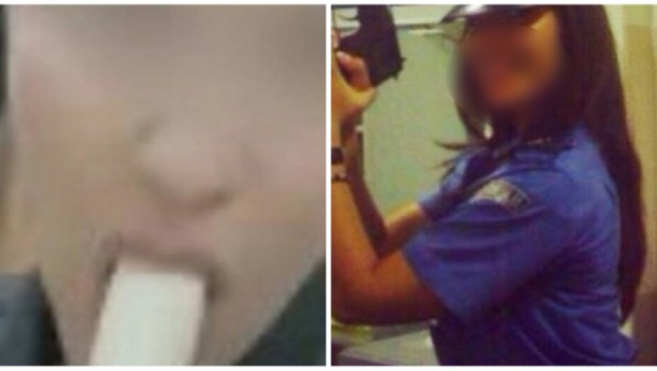 Policajka prostitutka