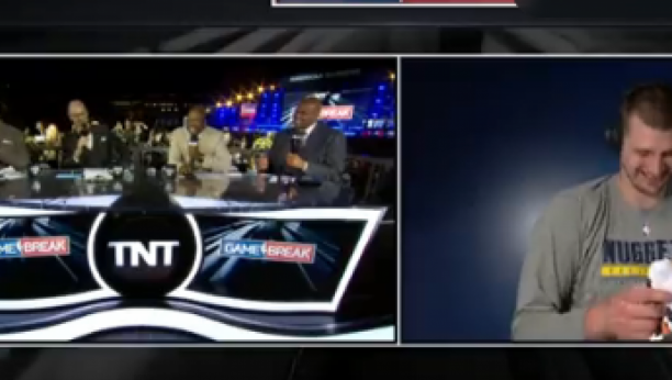 Šekil O'Nil i Nikola Jokić