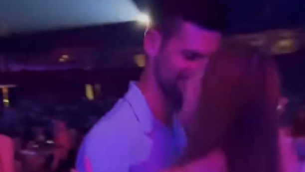 Novak i Jelena Đoković plešu