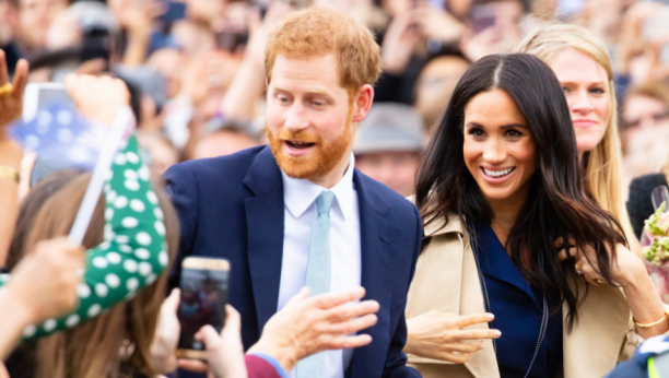 Megan Markl i princ Hari