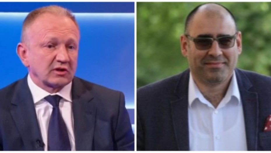 Vladimir Đukanović i Dragan Đilas