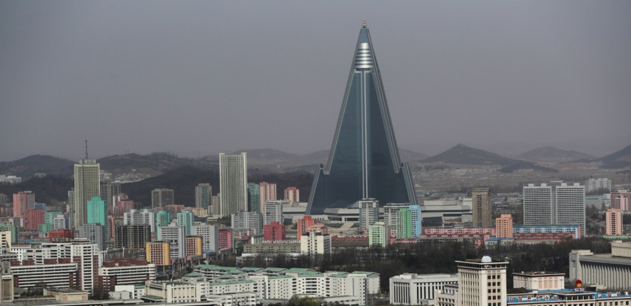 Hotel Riougong u Severnoj Koreji