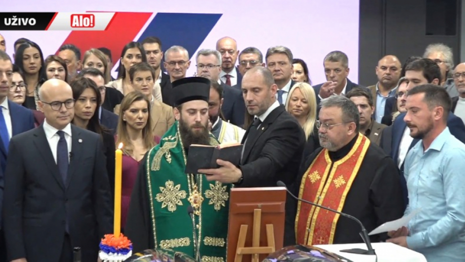 Srpska napredna stranka obelažava slavu Svetu Petku