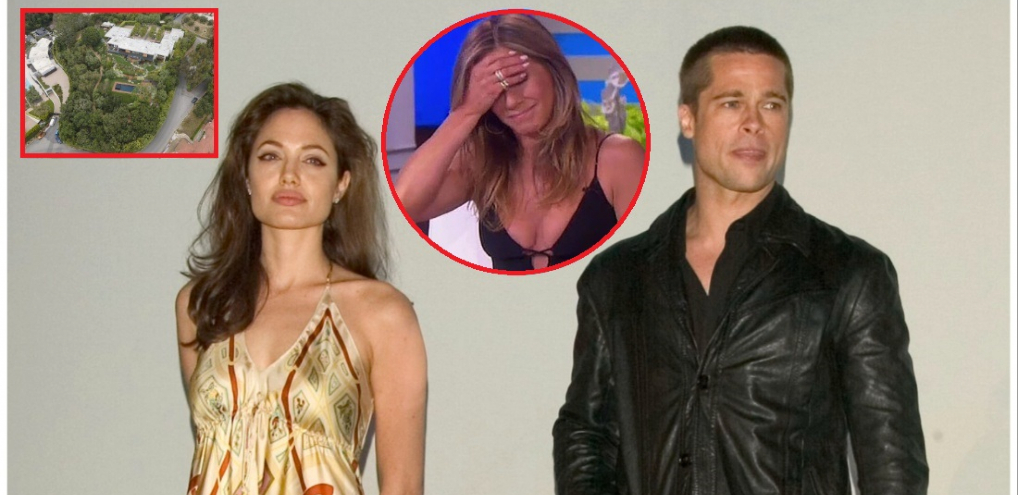 Bred Pit poklonio Dženifer kuću