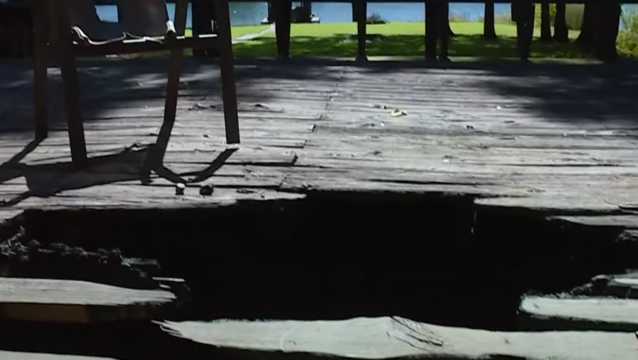 Vlasnik kuće veruje da je udario meteorit