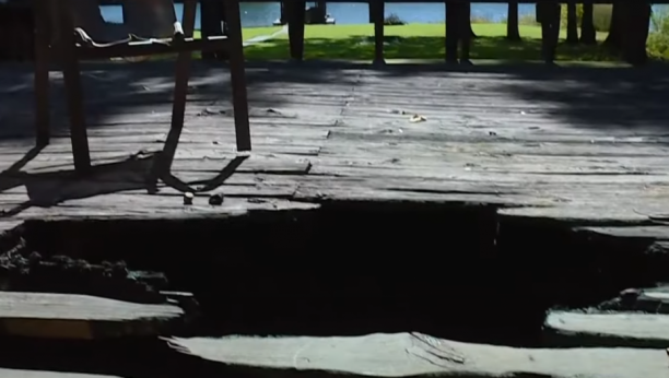 Vlasnik kuće veruje da je udario meteorit