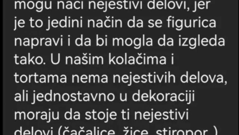Deca pojela žicu u kolačima
