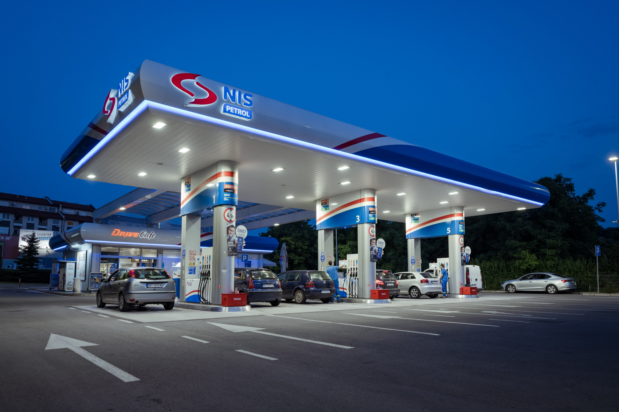 Rezultati poslovanja NIS-a