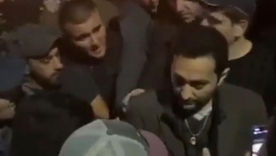 Protest protiv Jevreja u Dagestanu