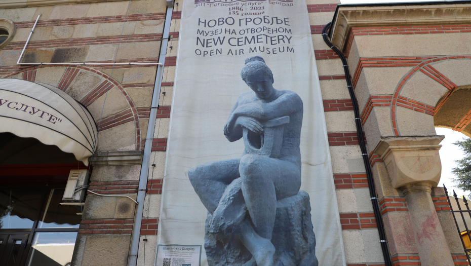 Novo groblje u Beogradu