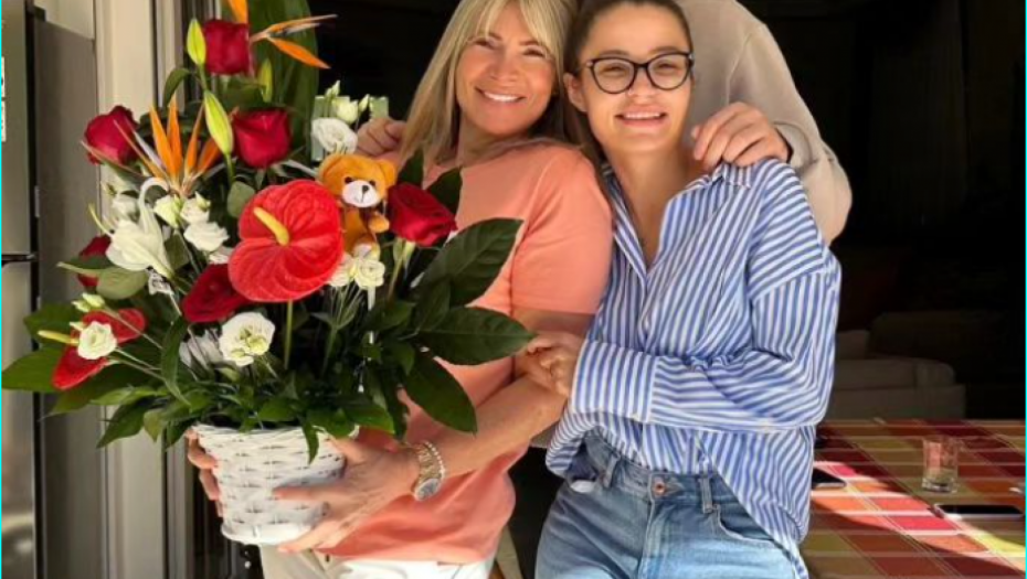 Suzana proslavlja rođendan 