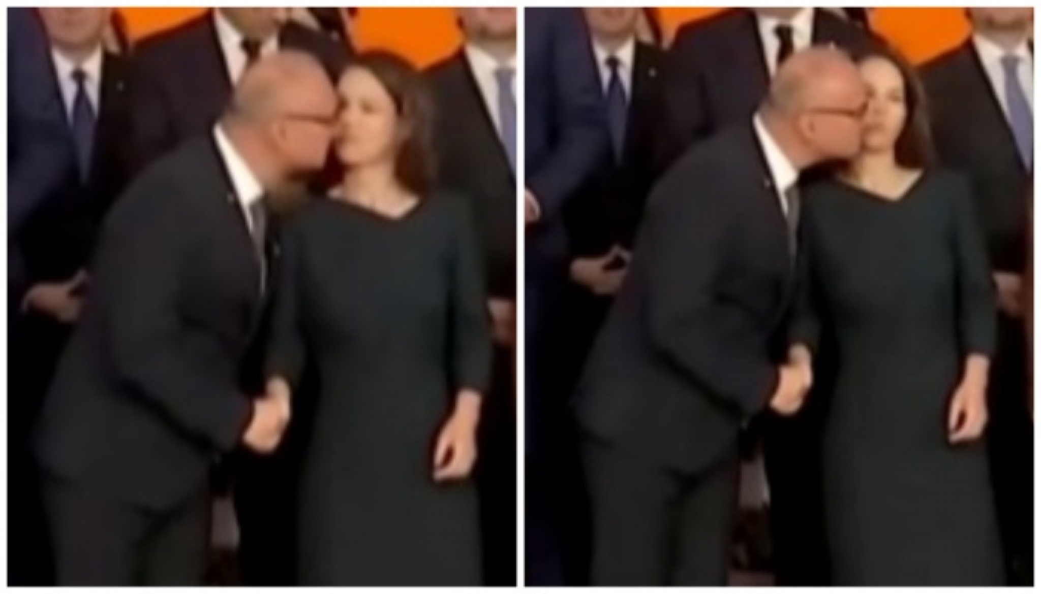 Pokušaj poljupca u Berlinu