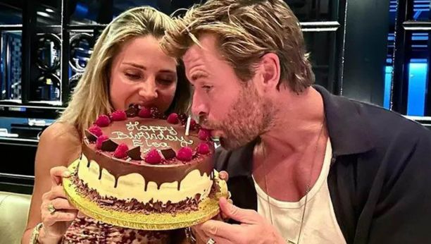 Elsa Pataki i Kris Hemsvort