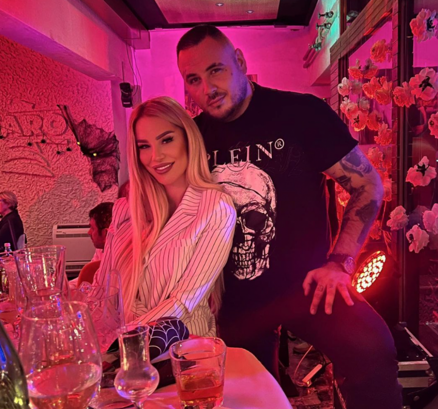 Aleksandra Nikolić u petom mesecu trudnoće