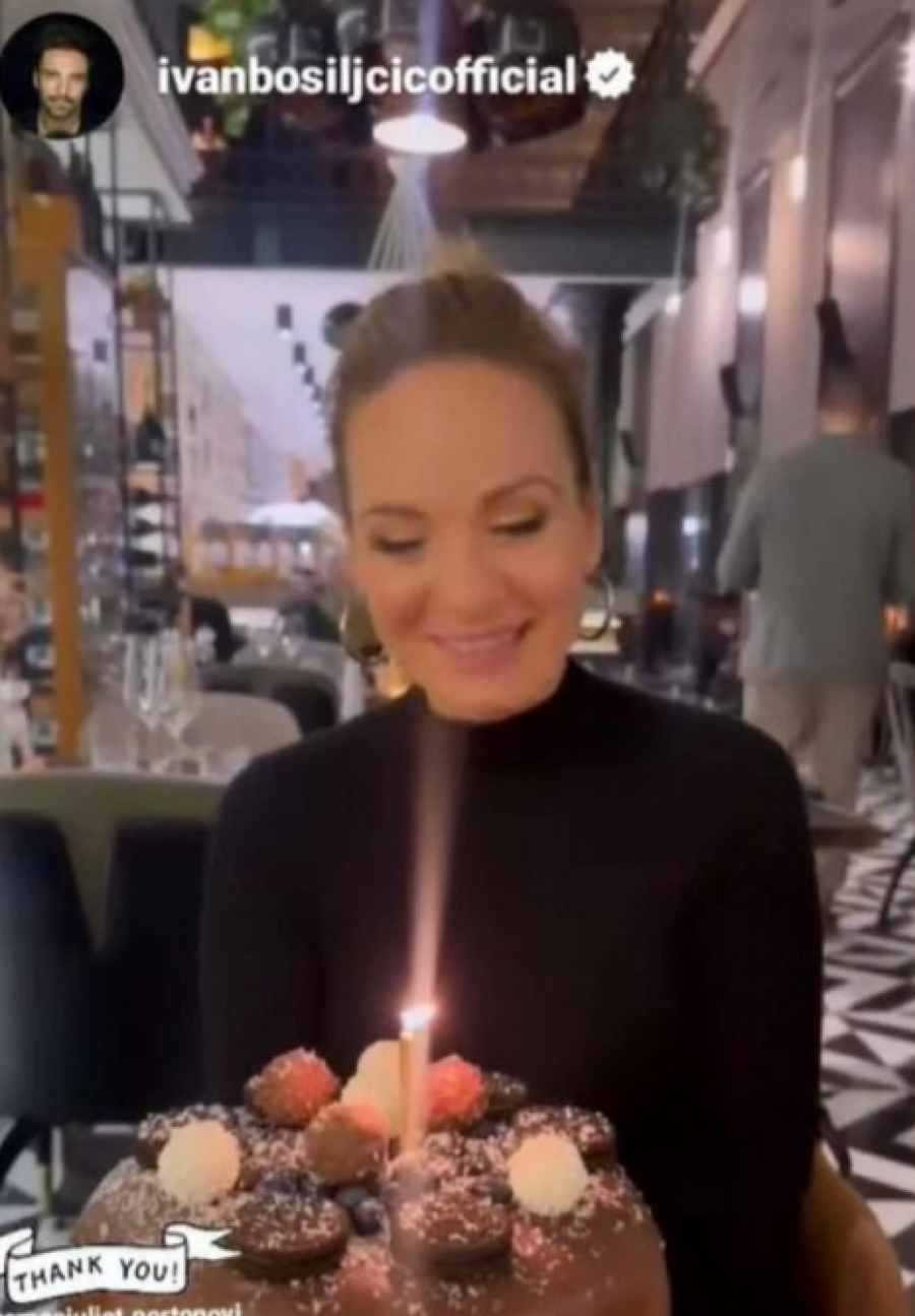 Jelena Tomašević slavi rođendan