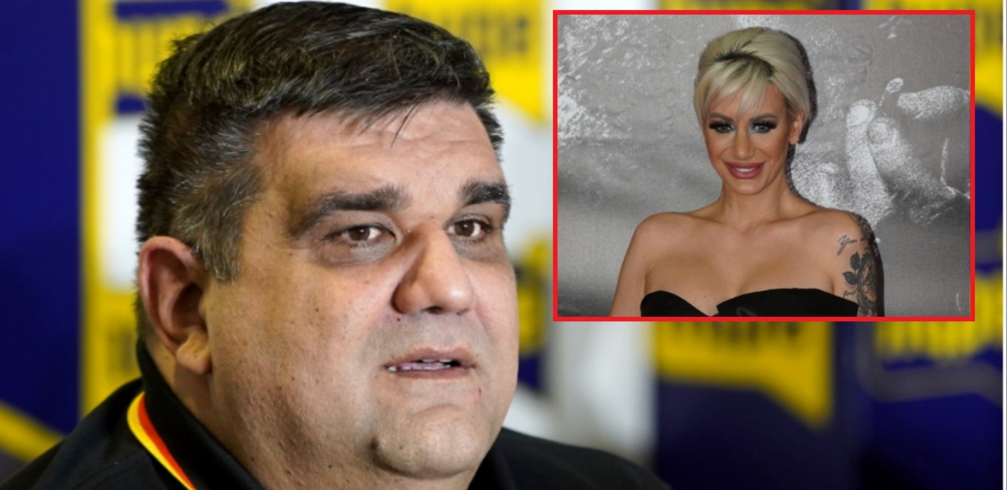 Saša Mirković objava o Dušici