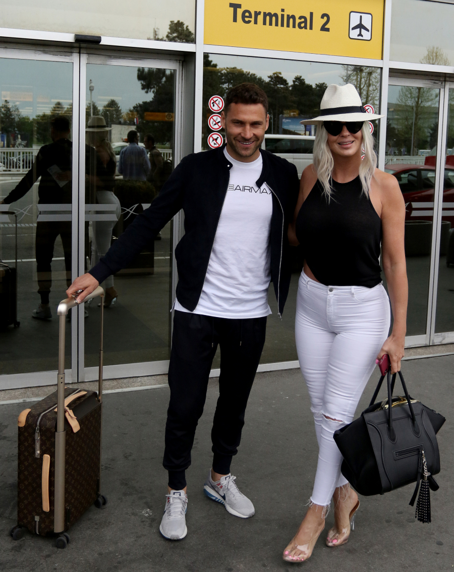 Jelena Karleuša i Duško Tošić