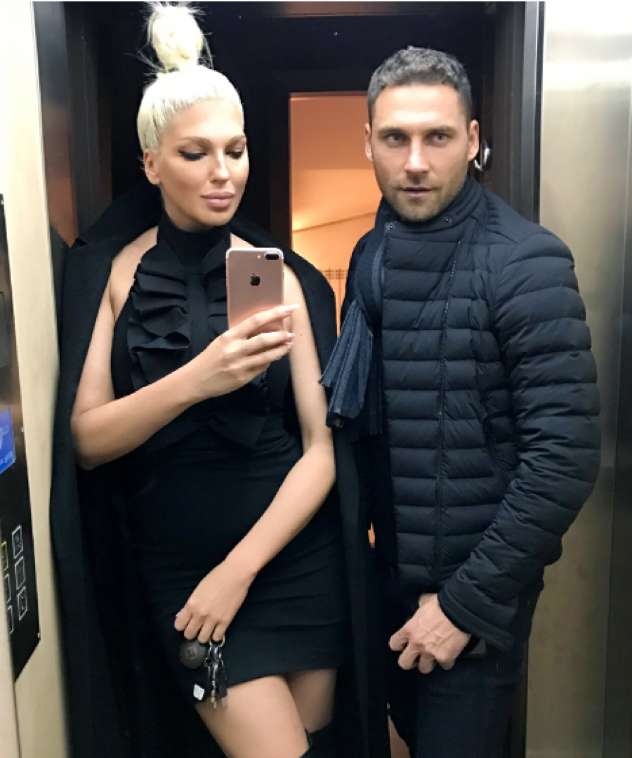 Jelena Karleuša i Duško Tošić