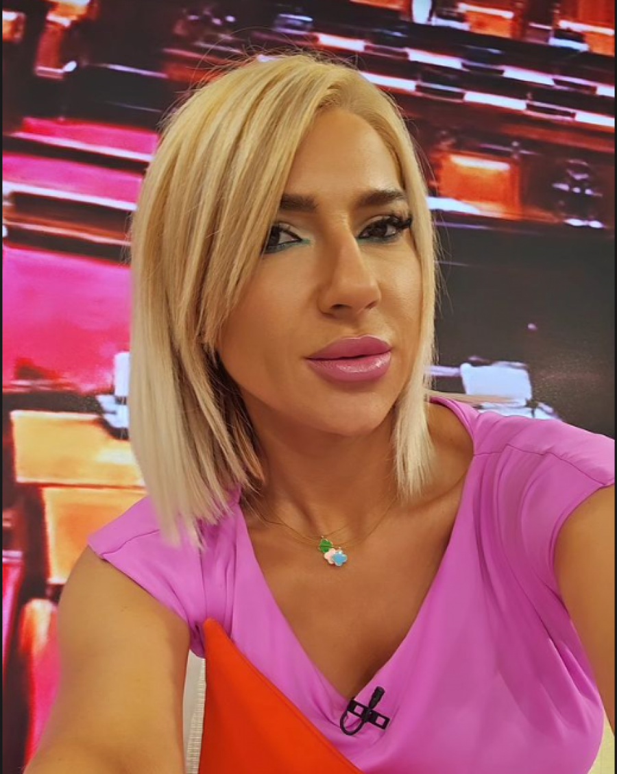 Jovana Jeremić u Jutarnjem programu