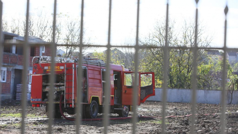 Požar u Železniku