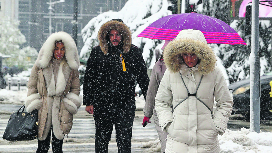 Srbiju će zahvatti tri hladna talasa ove zime