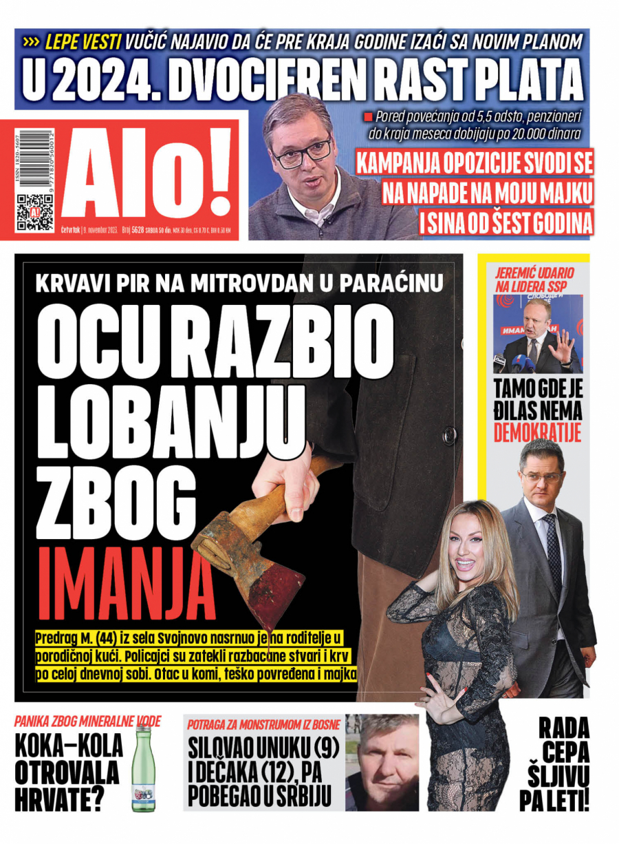 Alo! naslovna