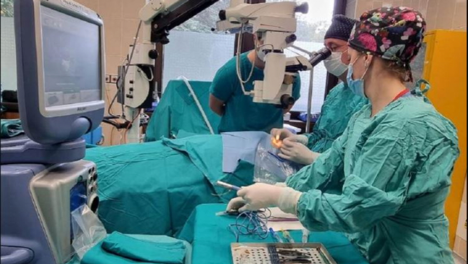 Transplantacija rožnjače na VMA