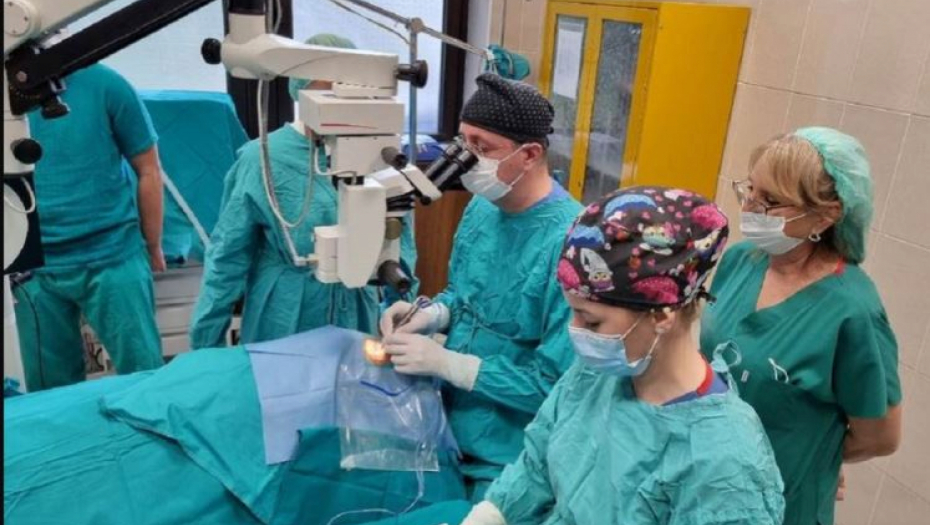 Transplantacija rožnjače na VMA