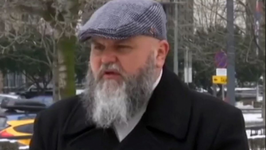 Taksista Branko Antić