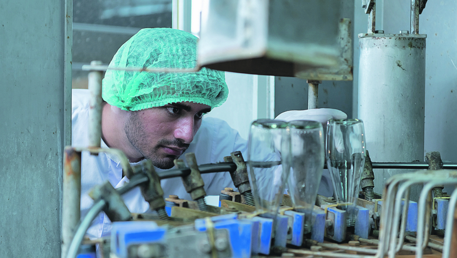 trovanje kiselom vodom