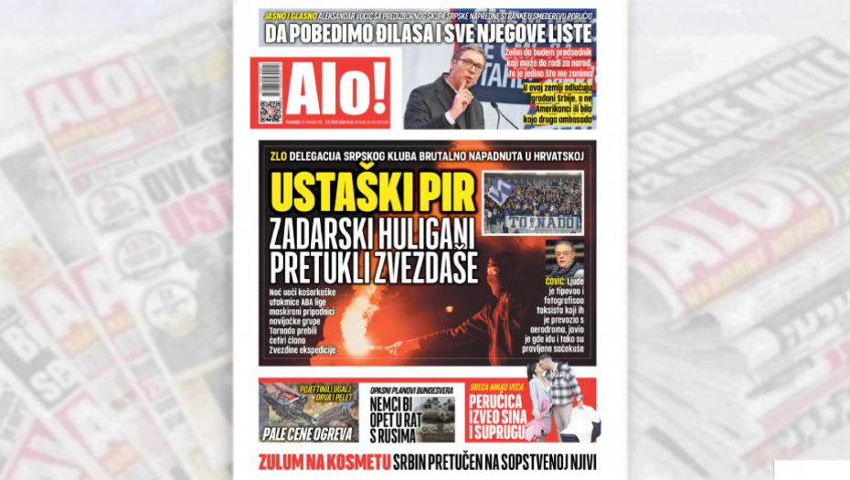Alo! naslovna