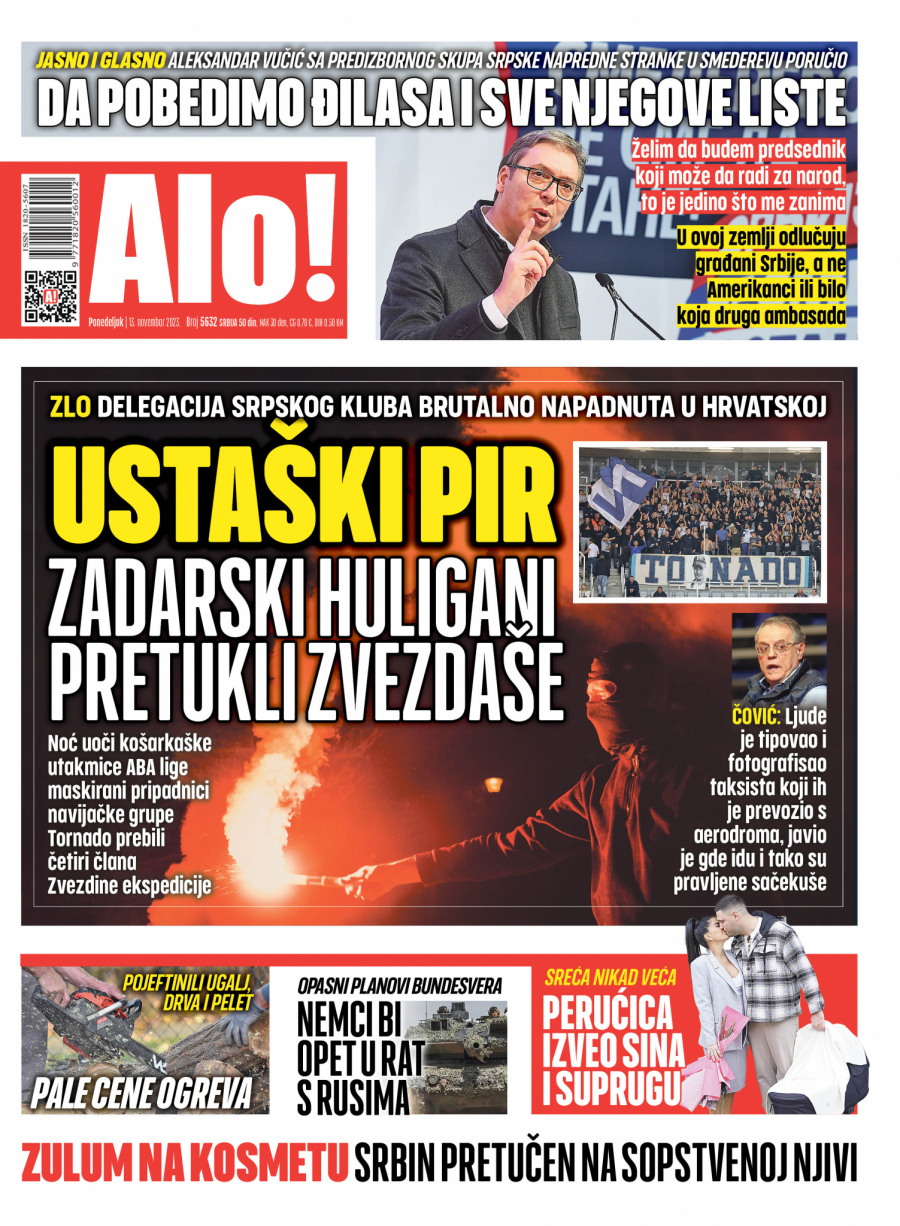 Alo! naslovna