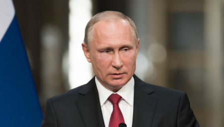 Ruski predsednik Vladimir Putin stigao je u Magnitogorsk, javlja dopisnik RIA Novosti.