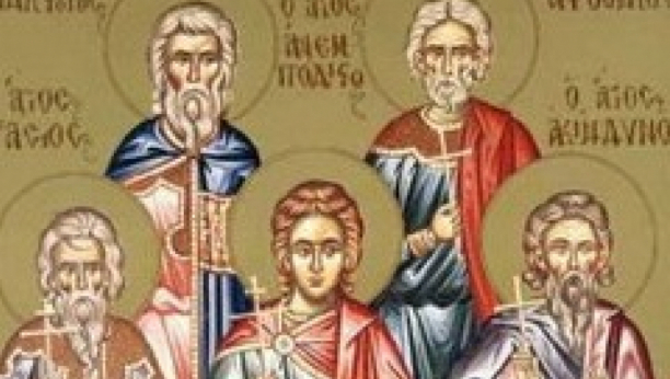 Sveti mučenici Akindin, Pigasije, Anempodist, Aftonije, Elpidifor i drugi s njima