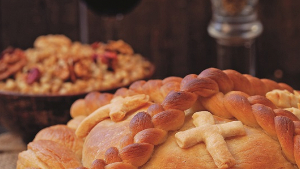 posni slavski kolač