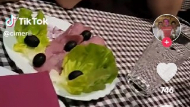 salata ručak beogradski restoran