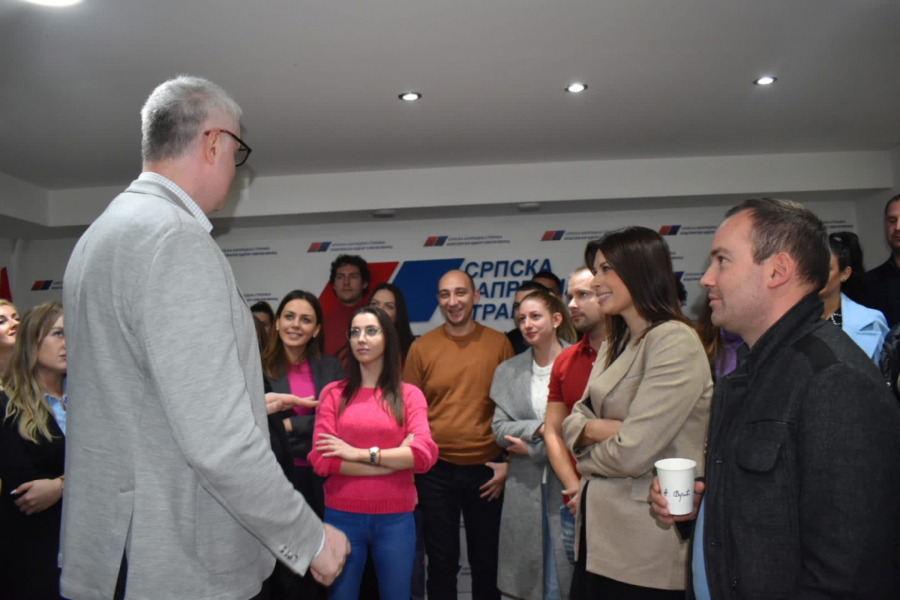 Vеsna Čitaković Đurišić i Dеjan Tomašеvić