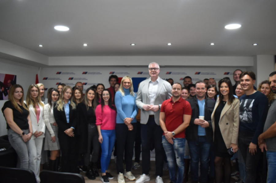 Vеsna Čitaković Đurišić i Dеjan Tomašеvić