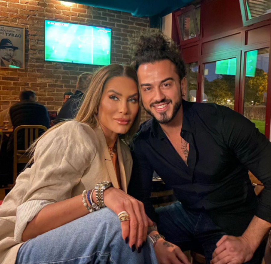 Ana sa bivšim zadrugarom