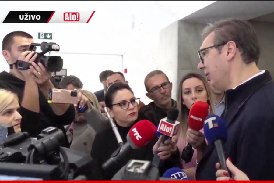 Aleksandar Vučić u Loznici