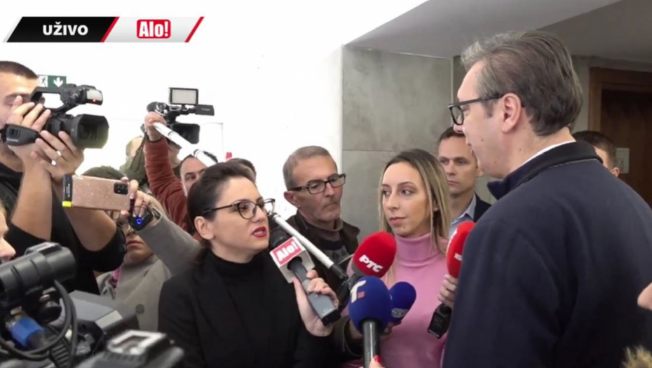 Aleksandar Vučić u Loznici