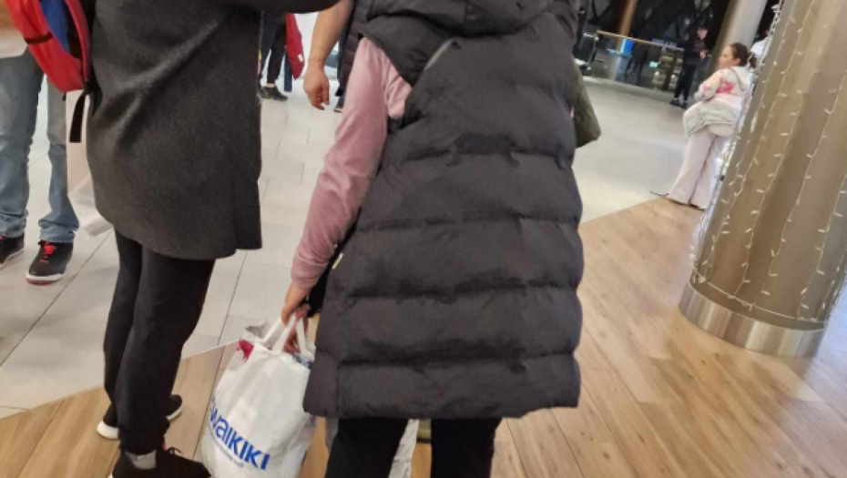 Golubović sa fanovima u šoping centru